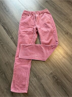 PacSun Women's Mom Jeans Corduroy Straight Leg